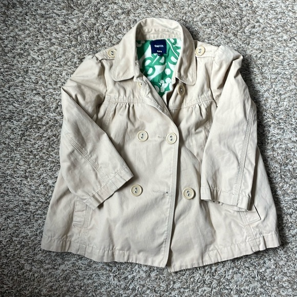 Girls gap kids trenchcoat - Picture 1 of 4